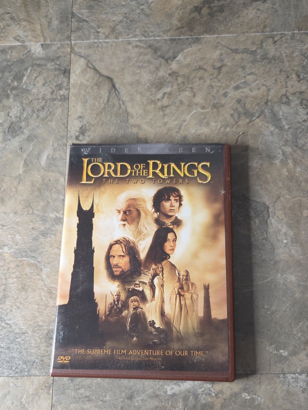 The Lord of the Rings Two Towers 2 DISC Edition WS